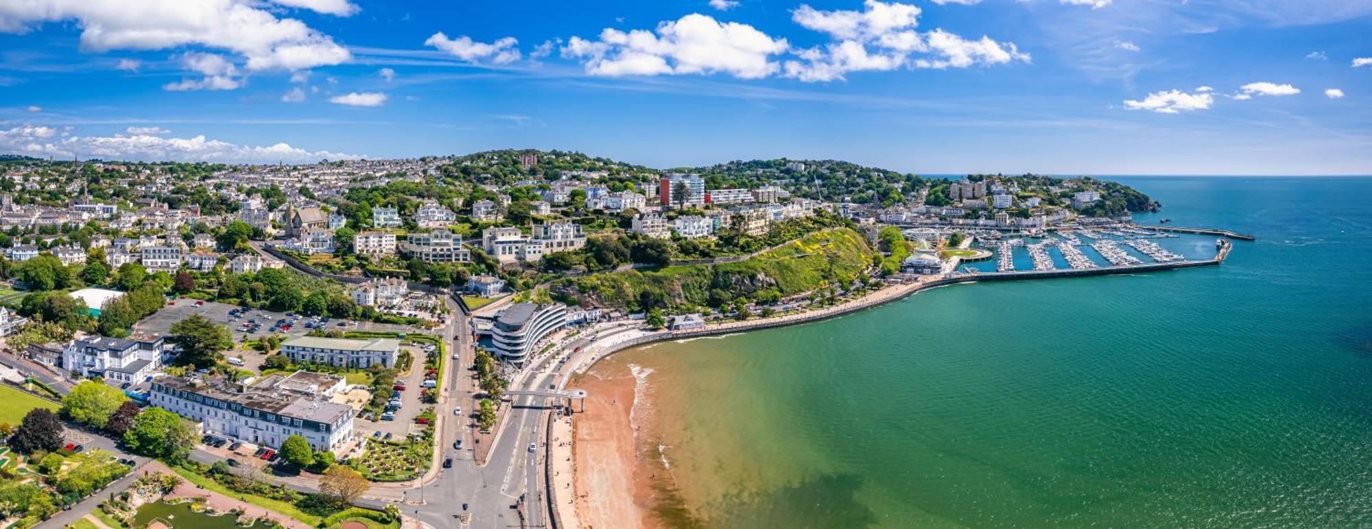Stunning Sea View Torbay With Parking *