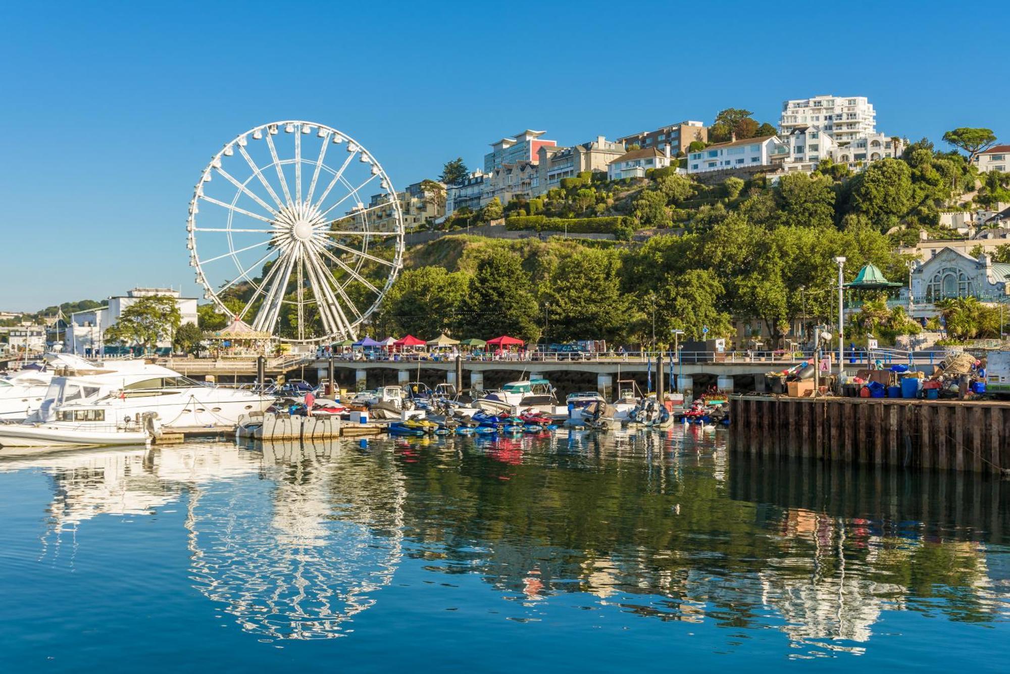 Stunning Sea View Torbay With Parking Apartment