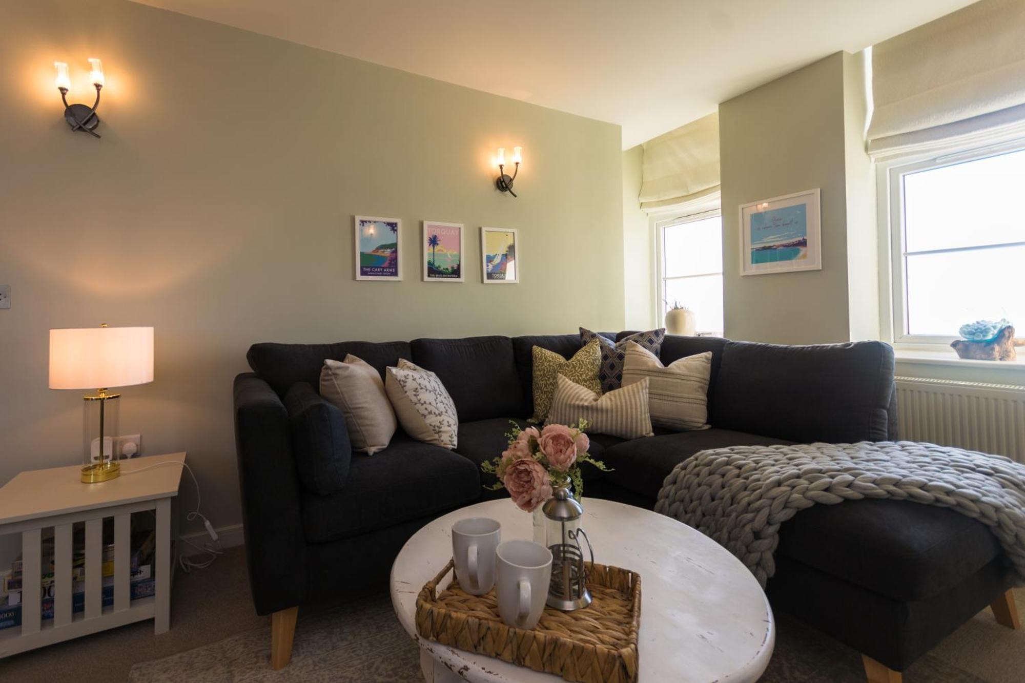 Apartment Stunning Sea View Torbay With Parking Torquay