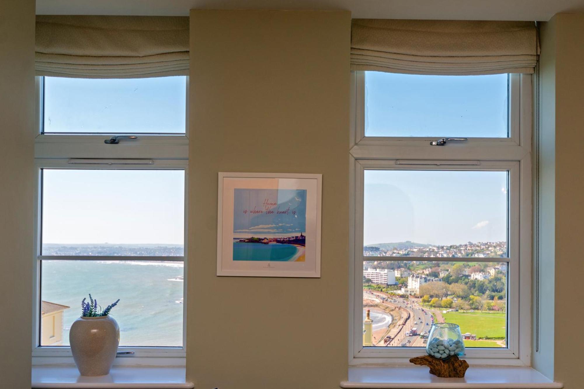 Apartment Stunning Sea View Torbay With Parking